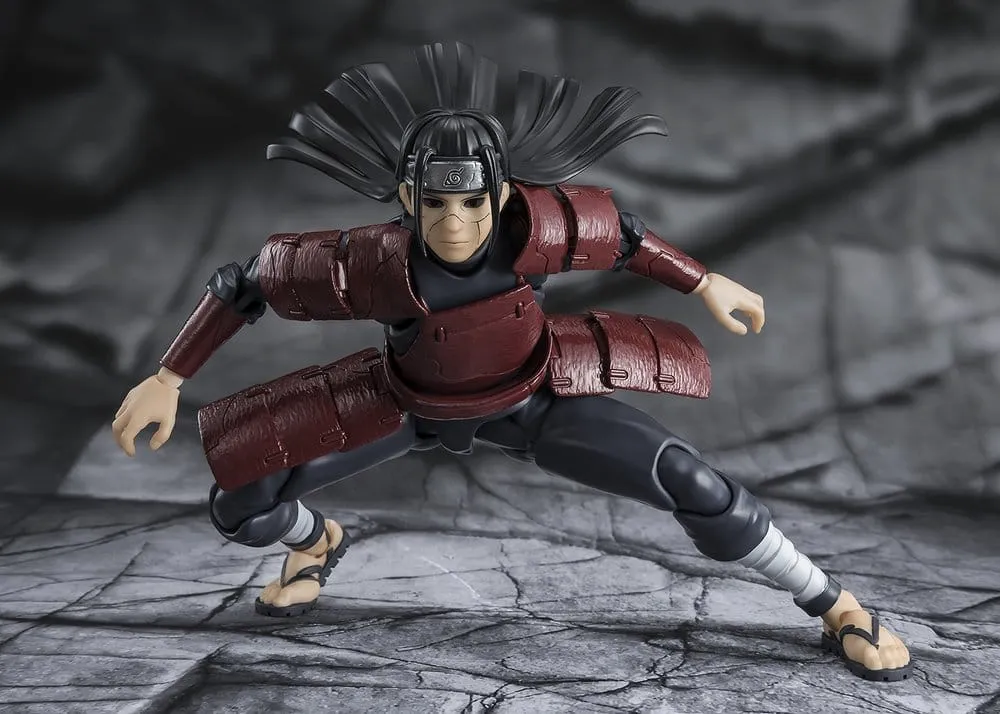 Naruto S.H.Figuarts Action Figure Hashirama Senju -Reanimation- 17 cm